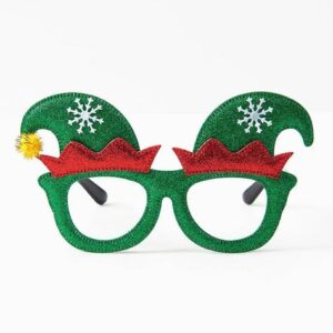 Christmas glasses