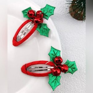 Christmas Hair Clip