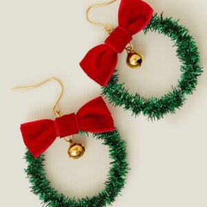 Christmas earring
