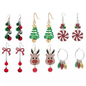 Christmas earring