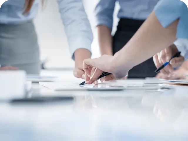 Linka fashion jewelry designers at work