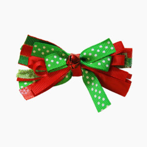 Christmas hair clip