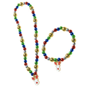 Christmas Elk Pendant Necklace