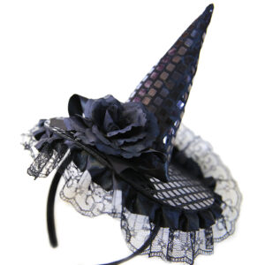 Halloween Witch Hat Headband
