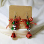 Christmas earrings