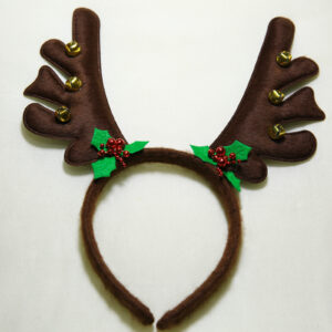 Festive reindeer headband