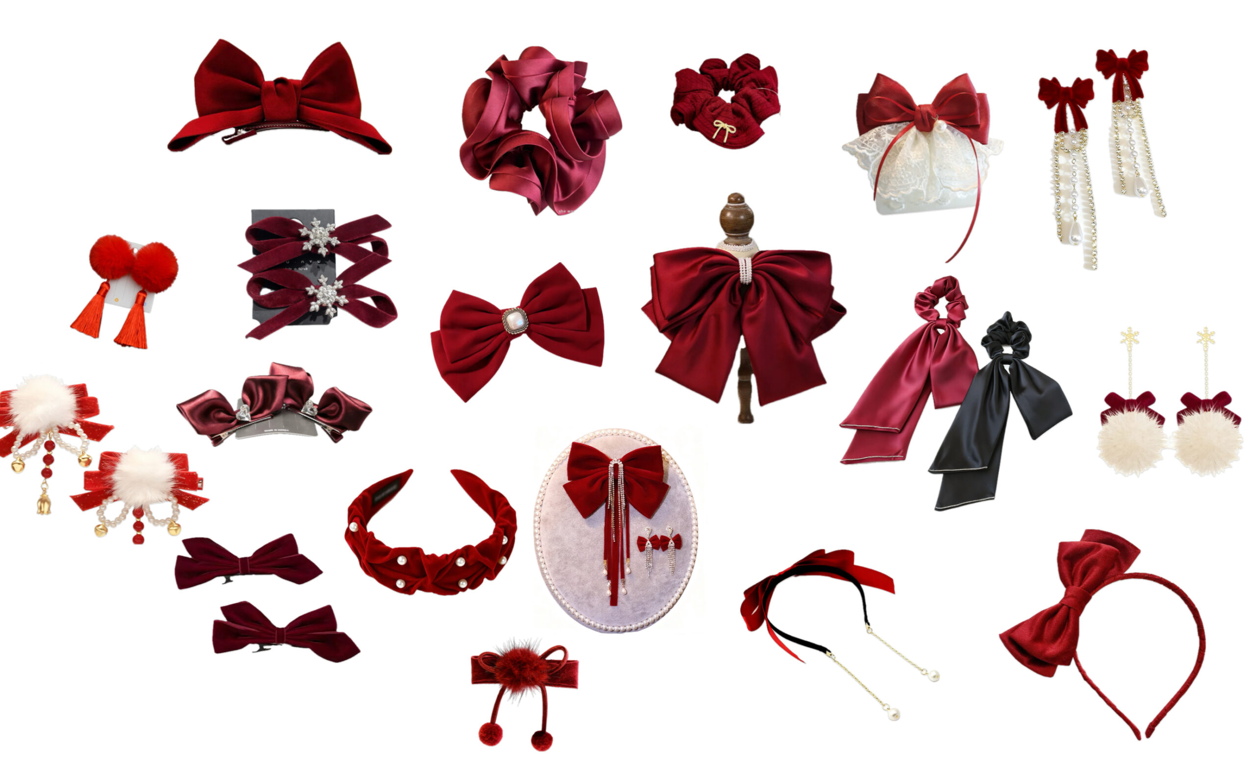 new year hair accessories