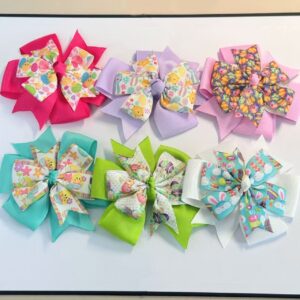 Bow hairpins